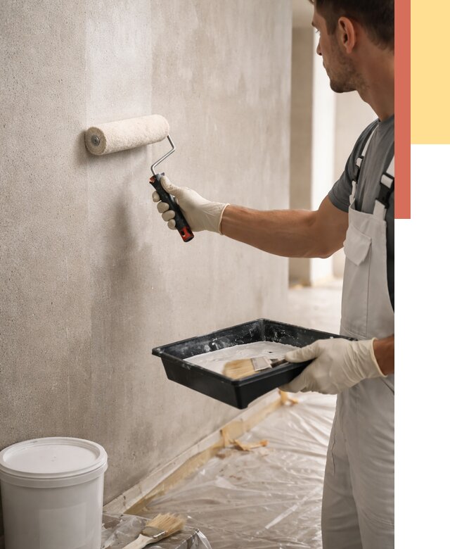 Грунтовка стен в Петрозаводске от 2233 руб. м2 — быстро, недорого, с материалом | ОТДЕЛОЧНИК-Птр