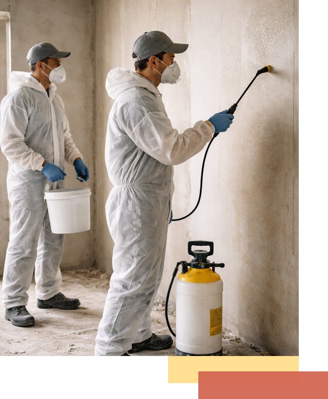 Антисептическая обработка стен в Петрозаводске профессионально