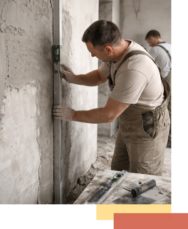 Установка штукатурных маяков в Петрозаводске с гарантией качества