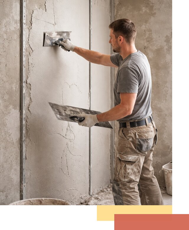 Штукатурка стен гипсовая в Петрозаводске — качественный и быстрый монтаж