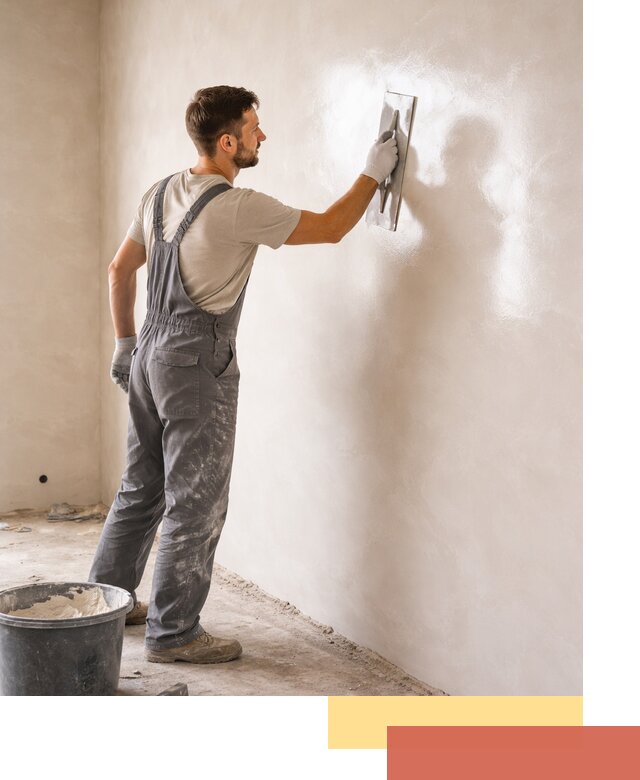 Глянцевание штукатурки стен в Петрозаводске профессионально и быстро