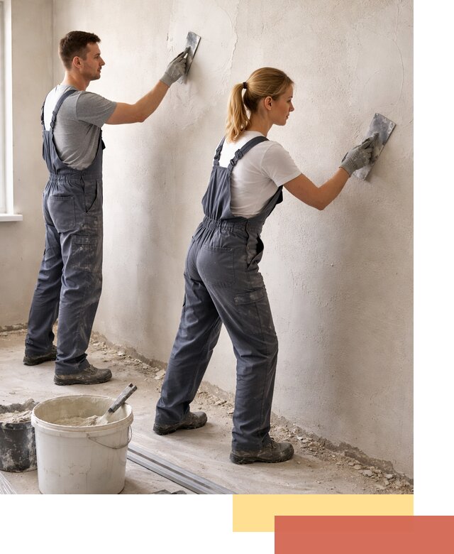 Штукатурка стен под обои в Петрозаводске профессионально и быстро