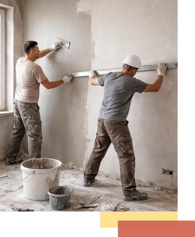 Штукатурка стен под покраску в Петрозаводске качественно и быстро