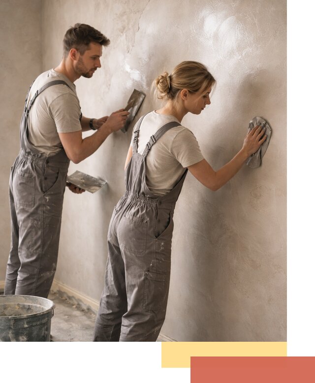 Венецианская штукатурка высокого качества в Петрозаводске