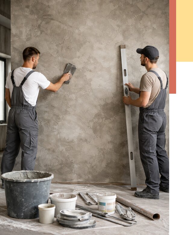 Декоративная штукатурка лофт в Петрозаводске под ключ от 4568 руб. | ОТДЕЛОЧНИК-Птр