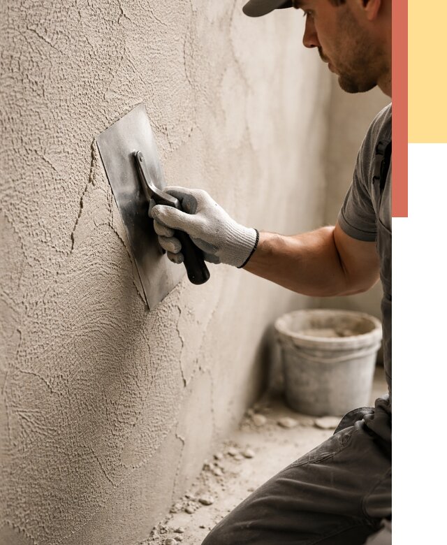 Структурная штукатурка стен в Петрозаводске от 4568 руб. под ключ | ОТДЕЛОЧНИК-Птр