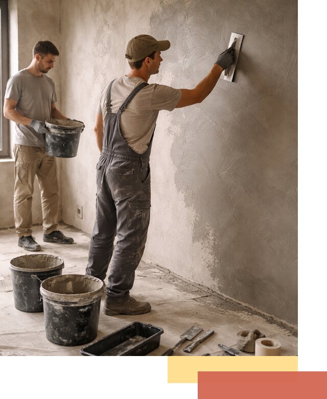 Нанесение микроцемента на стены в Петрозаводске качественно и быстро