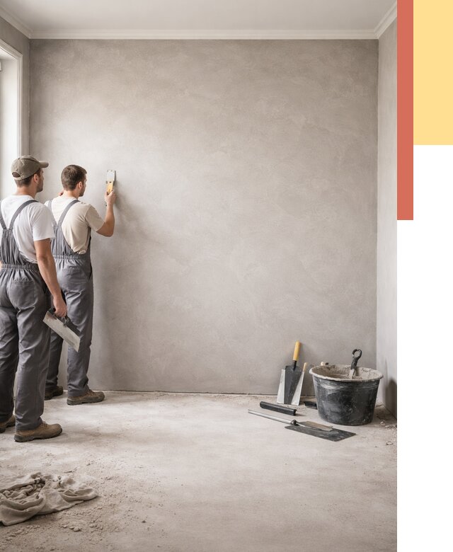 Микробетон на стены в Петрозаводске от 1269 руб. — нанесение и отделка | ОТДЕЛОЧНИК-Птр