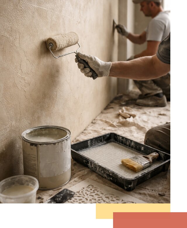 Лессирующая краска для декоративной отделки в Петрозаводске