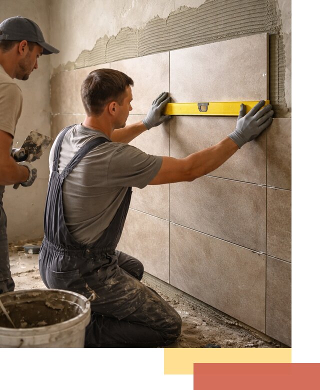 Облицовка стен керамогранитом в Петрозаводске профессионально и быстро