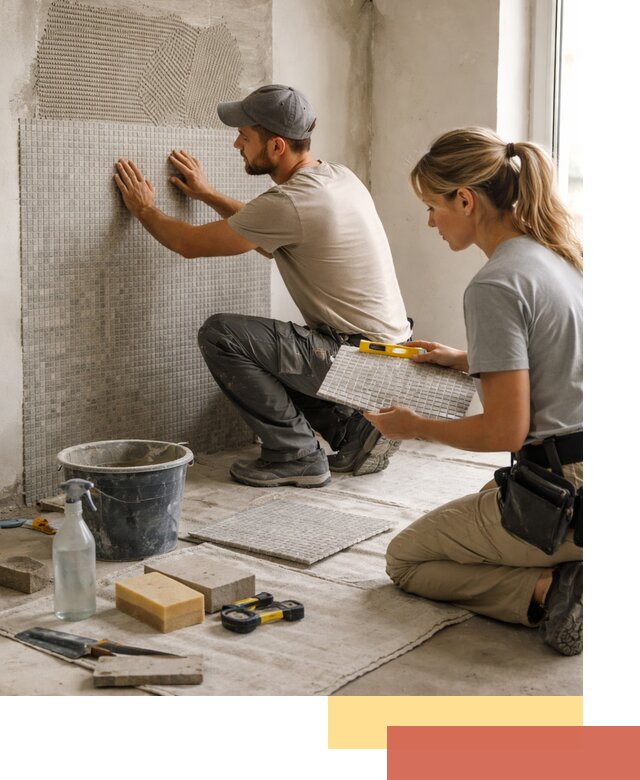 Облицовка стен мозаикой в Петрозаводске качественно и быстро