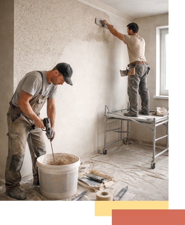 Нанесение жидких обоев под ключ в Петрозаводске с гарантией качества