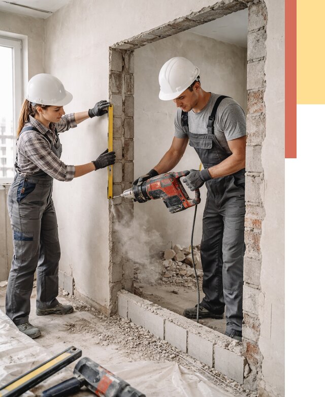 Создание проемов в стенах в Петрозаводске от 6598 руб. — алмазная резка и расширение | ОТДЕЛОЧНИК-Птр