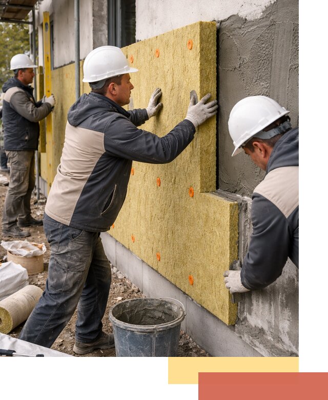 Утепление стен минватой в Петрозаводске — тепло и звукоизоляция