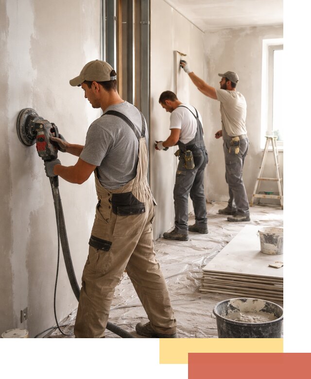 Профессиональная отделка стен в Петрозаводске качественно и в срок