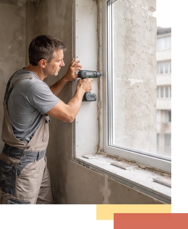 Монтаж гипсокартонных откосов в Петрозаводске под ключ