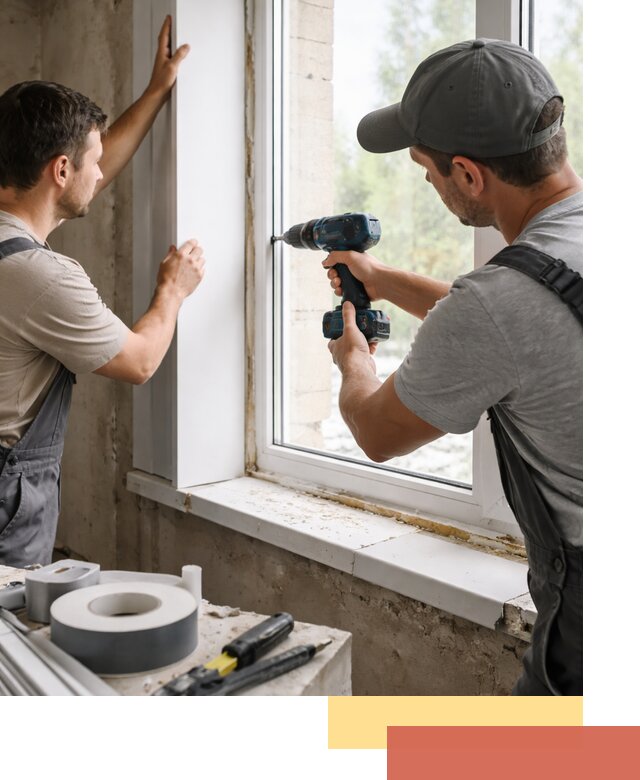 Установка пластиковых откосов в Петрозаводске быстро и качественно