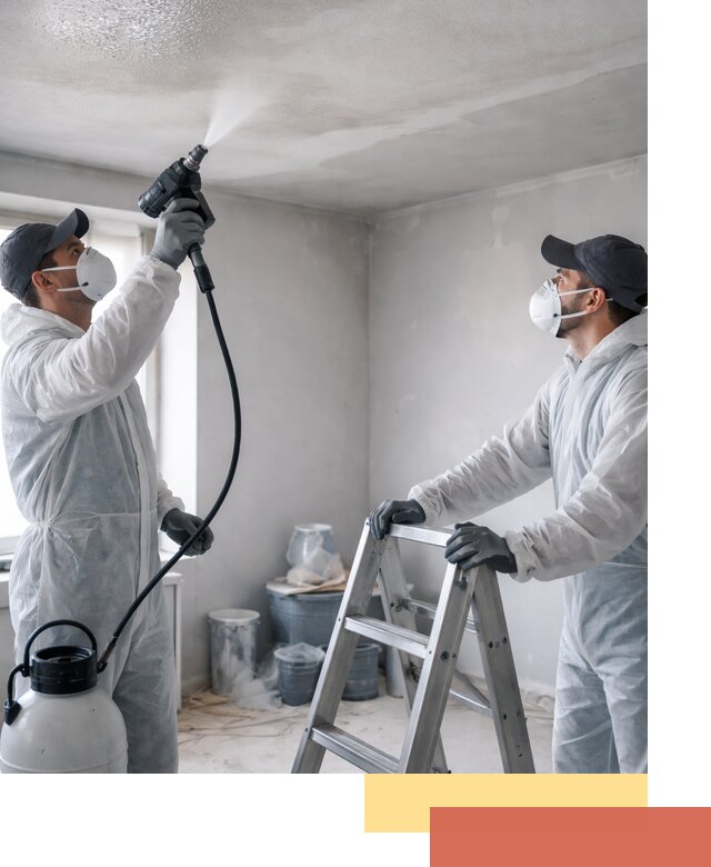 Антисептическая обработка потолка в Петрозаводске профессионально и быстро