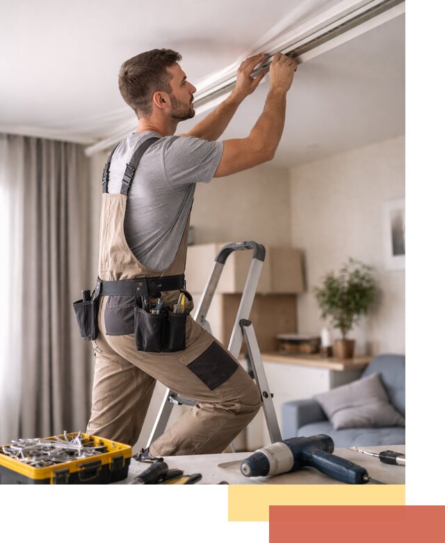 Ремонт натяжных потолков в Петрозаводске — качественно и оперативно