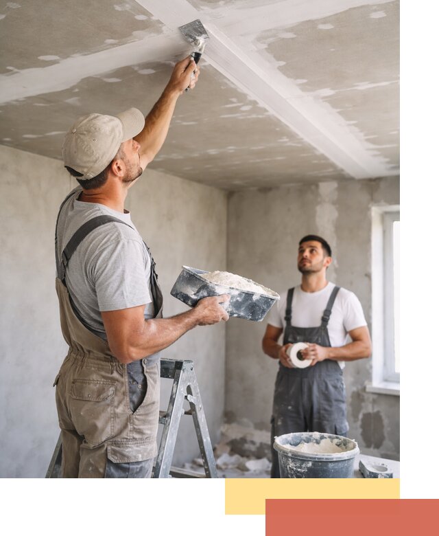 Обработка швов потолка ГКЛ в Петрозаводске: качественная заделка и шпатлевка