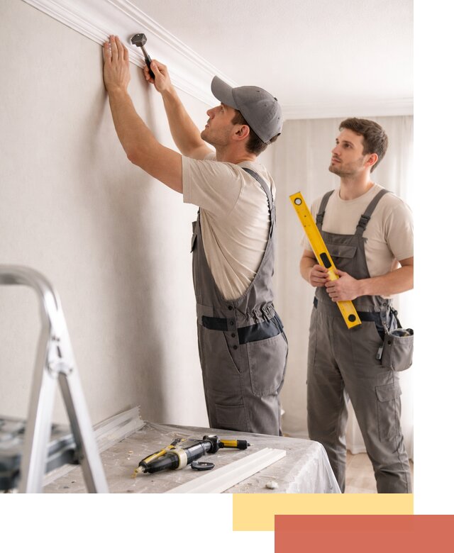 Монтаж потолочного плинтуса в Петрозаводске качественно и быстро